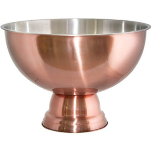Copper Wine Tub (13.5L, 27x39.5 cm)