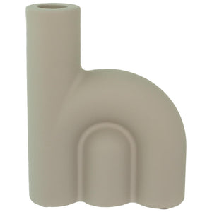 Grayston Ivory Candle Holder (15 cm) - MHF Decor-Delights
