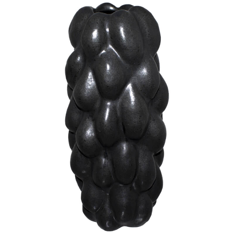Aloe Black Vase (35 cm)
