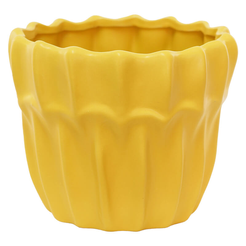 Yellow pot (14 cm)