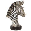 Zebra Head on Plinth (46 cm)