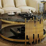 Zoey Coffee Table (Available in Gold or Silver)