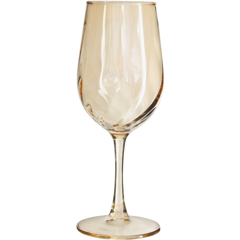 Amber wine glass (315ML)