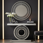 Anubis Mirror and Console Set in Luxury Setting