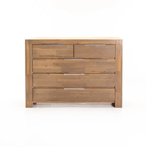 Stacey 5 Drawer Chest of Drawers (120 cm)