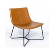 Maison Leather Chair (Available in Brown or Dark Grey)