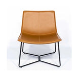 Maison Leather Chair (Available in Brown or Dark Grey)