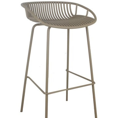 Bailey Bar Stool (Beige)