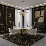 Beautiful dining setting