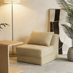 Beige Aspen chair lifestyle