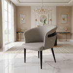 Beige Dining Chair in Beautiful Setting - 500x500