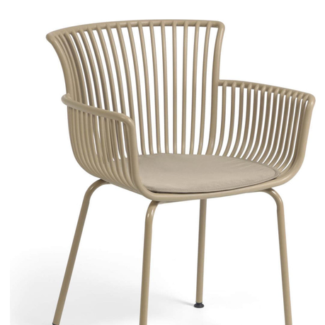 Bailey Dining Chair (Beige)