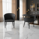 Bellagio Chair in Luxury Setting - Front and Back Views