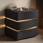 Black LED Pedestal 500x500