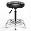 Nickson Bar Stool (Available in Black or White) - MHF Decor-Delights