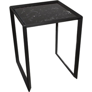 Phantom Side Table (51 cm) Black