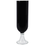 Clear FTD/Black Vase (50 cm)
