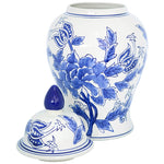 Blue/White Ginger Jar/Lid (46 cm)
