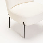 Pearson Boucle Fabric Chair (Available in Grey or Cream)