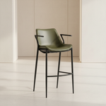 BY-11 Olive Green Bar Stool