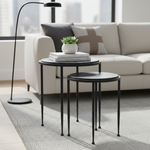 Casper Set of 2 Tables in contemporary setting