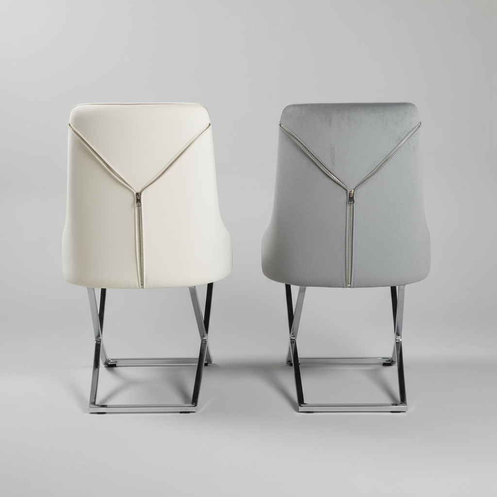 Chairs on neutral background