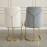 Chairs on neutral background