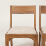 Chairs with exact textured finish