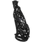Cheetah Sculpture Black (58 cm)