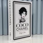 Designer Dummy Coffee Table Book Hardcover (Opening Box Type) Per Each