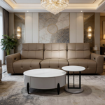 Coffee & Side Table Set - Luxury Living Room