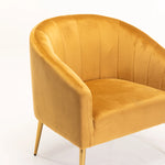 Marinda Velvet Occasional Chair