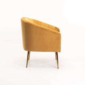 Marinda Velvet Occasional Chair