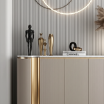 Console in luxurious close-up setting