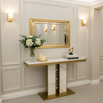 Console Table Entryway Setting