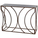 Vero Mirror Console Table (Bronze) 97 cm