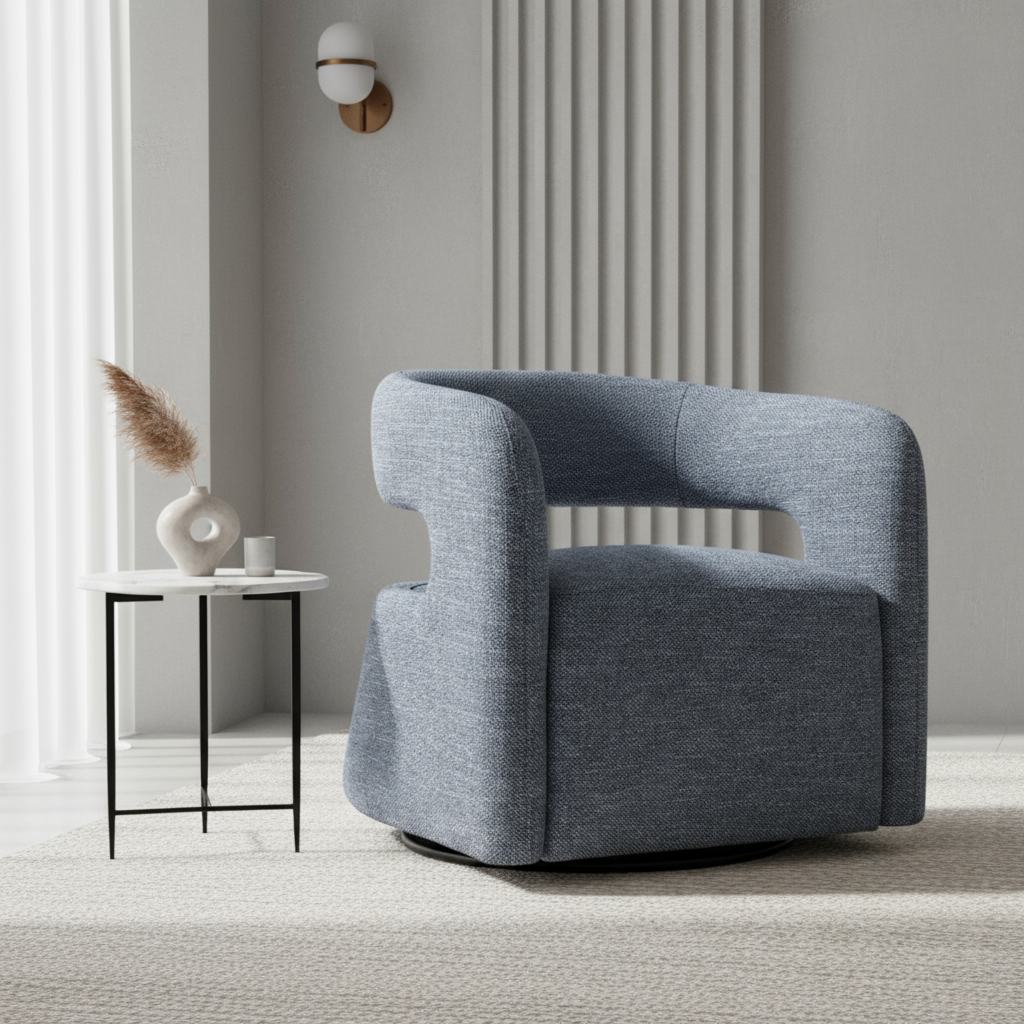 Contemporary chair setting