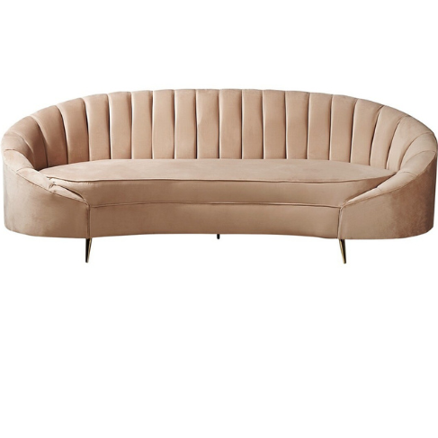 Chanelle Curved Sofa (2 x seater)