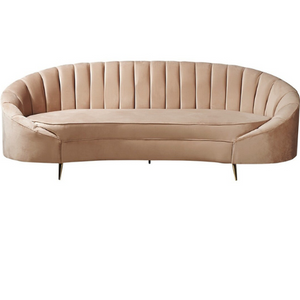 Chanelle Curved Sofa