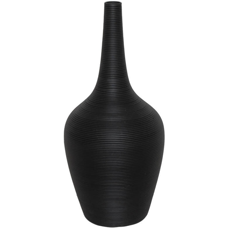 Daphne black Vase (35 cm)