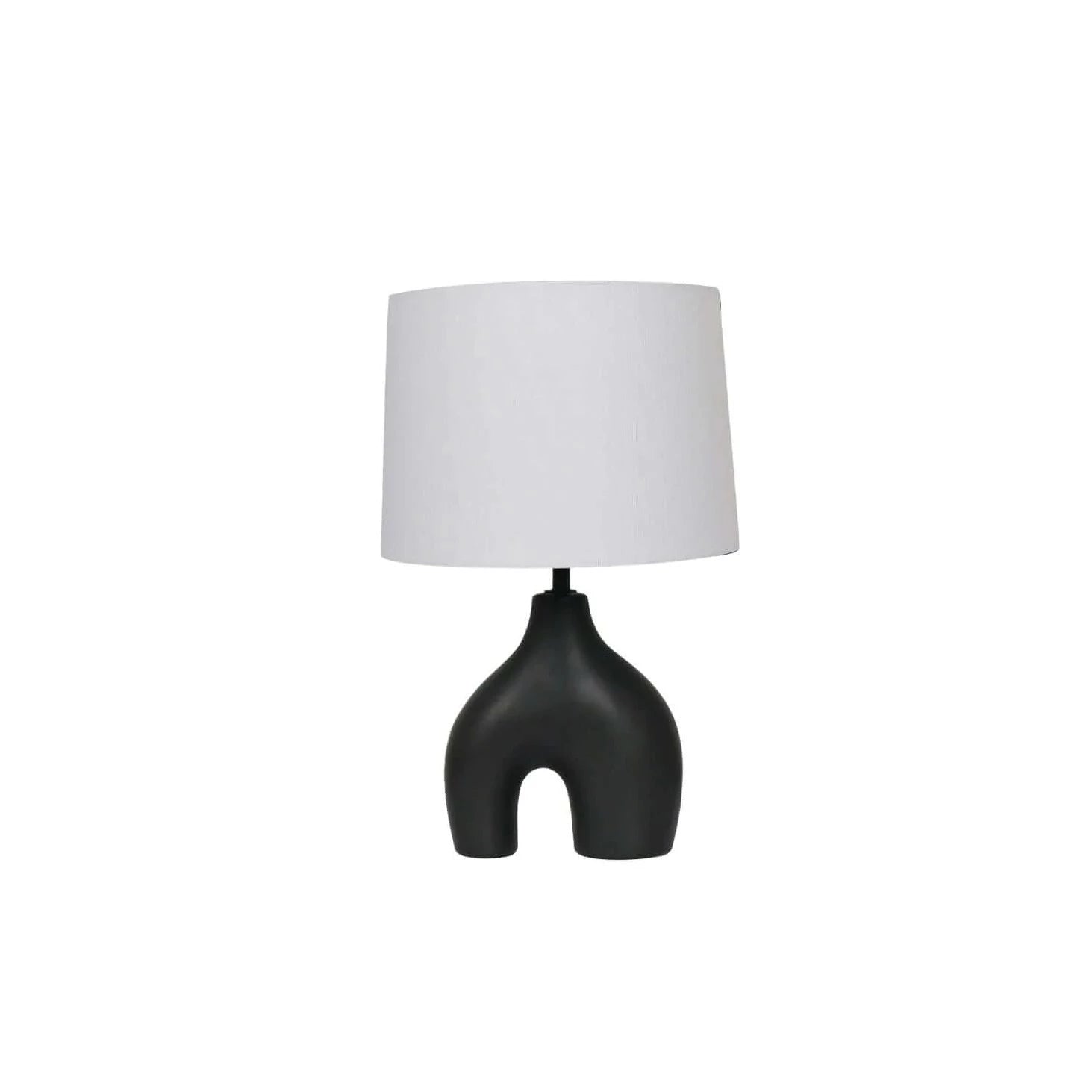 Pluto Lamp and Shade (39 cm) - MHF Decor-Delights