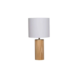 Cleo Natural Lamp with White Shade (53 cm) - MHF Decor-Delights