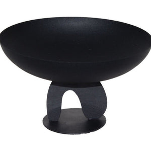 Black Decor Bowl (23 x 14 cm)