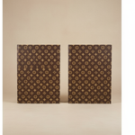 Designer book front and back view