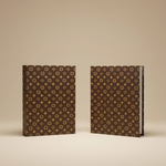 Designer pattern book front and back view