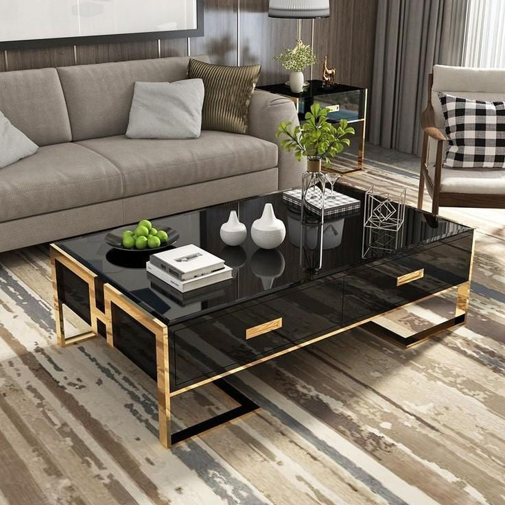 Kelso Coffee table (Available in White or Black)