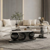 Serenity Coffee Table (Available in Gold or Black)