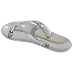 Funky Sandal Display Decor (Silver) 24 cm