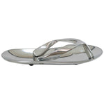 Funky Sandal Display Decor (Silver) 24 cm