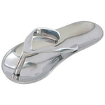 Funky Sandal Display Decor (Silver) 24 cm